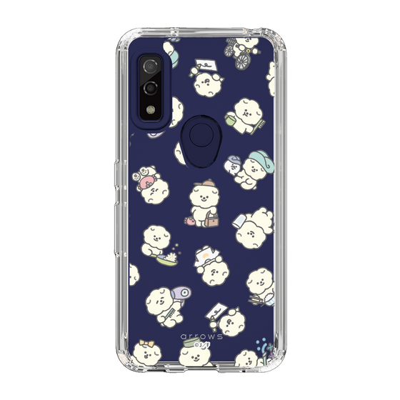 Slim Protection Case［ Mossari Mosao - Lots of Mosao - Clear ］