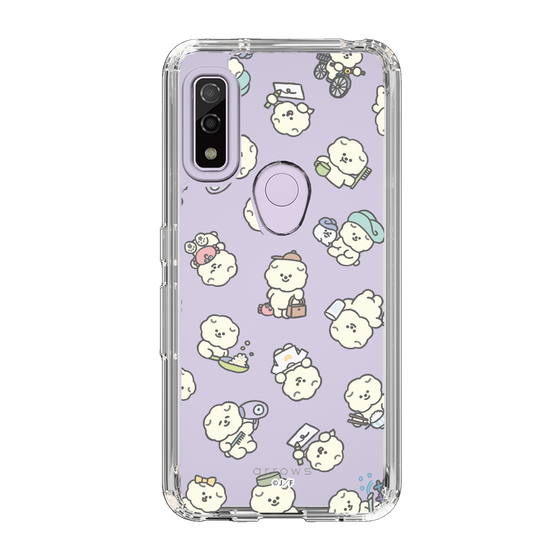 Slim Protection Case［ Mossari Mosao - Lots of Mosao - Clear ］