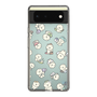 Slim Protection Case［ Mossari Mosao - Lots of Mosao - Clear ］