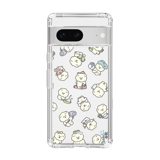 Slim Protection Case［ Mossari Mosao - Lots of Mosao - Clear ］