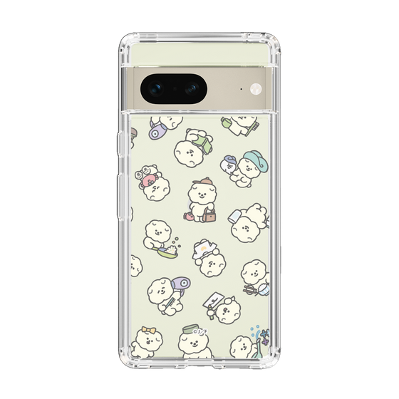 Slim Protection Case［ Mossari Mosao - Lots of Mosao - Clear ］