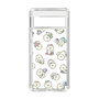 Slim Protection Case［ Mossari Mosao - Lots of Mosao - Clear ］