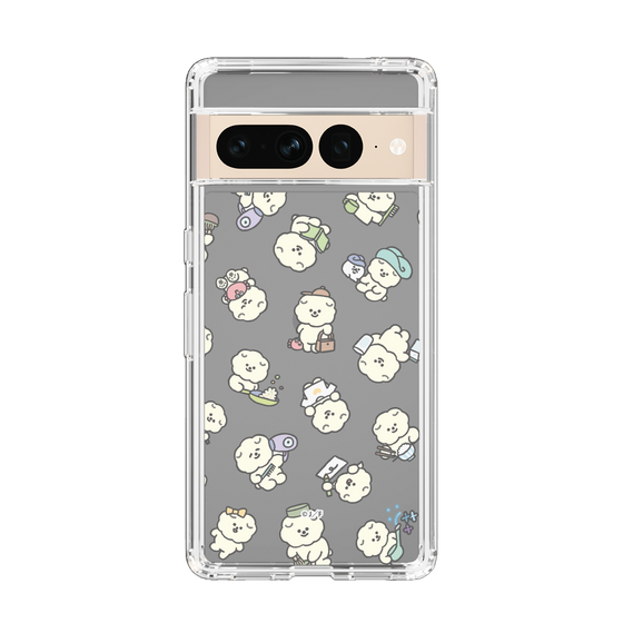 Slim Protection Case［ Mossari Mosao - Lots of Mosao - Clear ］