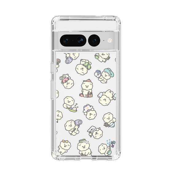 Slim Protection Case［ Mossari Mosao - Lots of Mosao - Clear ］