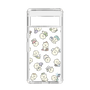 Slim Protection Case［ Mossari Mosao - Lots of Mosao - Clear ］
