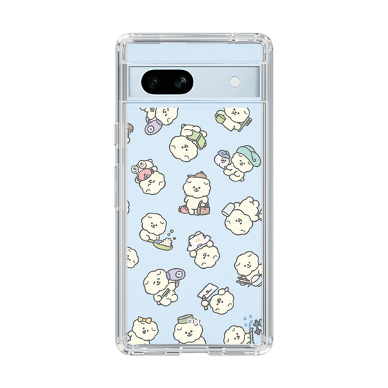 Slim Protection Case［ Mossari Mosao - Lots of Mosao - Clear ］