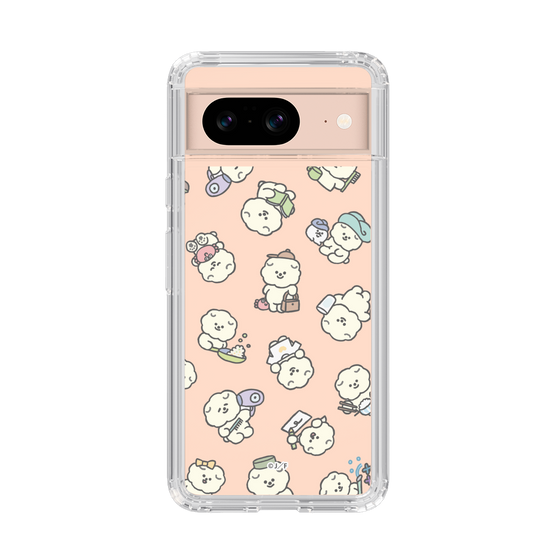 Slim Protection Case［ Mossari Mosao - Lots of Mosao - Clear ］