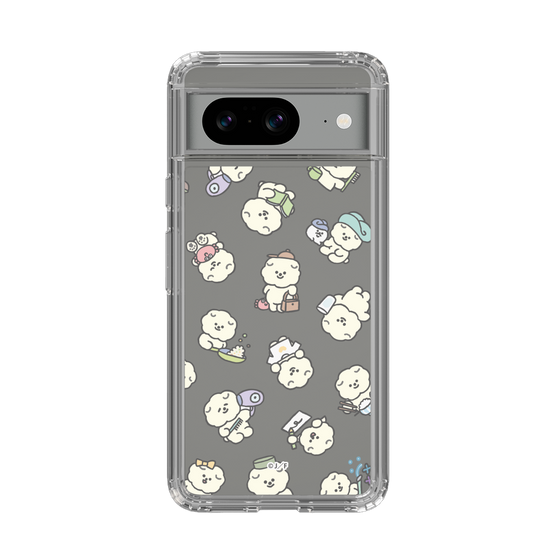 Slim Protection Case［ Mossari Mosao - Lots of Mosao - Clear ］