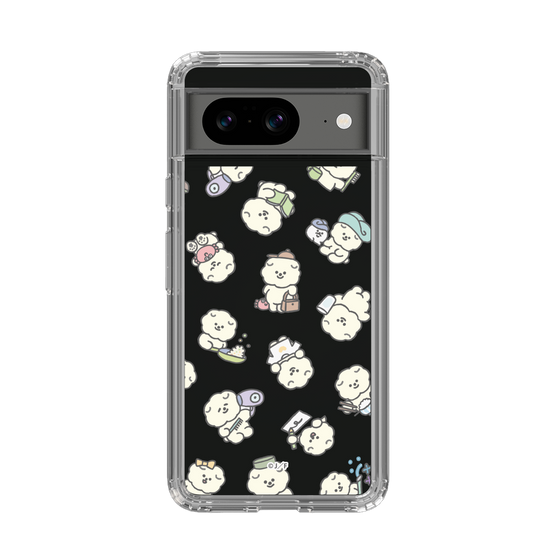 Slim Protection Case［ Mossari Mosao - Lots of Mosao - Clear ］