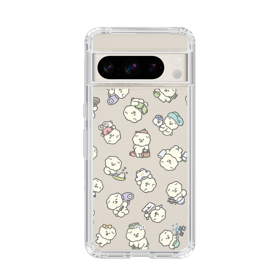 Slim Protection Case［ Mossari Mosao - Lots of Mosao - Clear ］