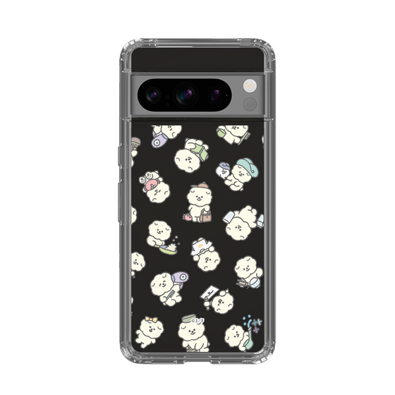 Slim Protection Case［ Mossari Mosao - Lots of Mosao - Clear ］