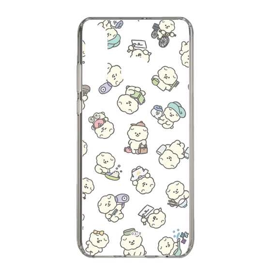 Slim Protection Case［ Mossari Mosao - Lots of Mosao - Clear ］