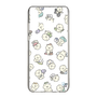 Slim Protection Case［ Mossari Mosao - Lots of Mosao - Clear ］