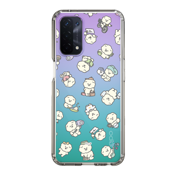 Slim Protection Case［ Mossari Mosao - Lots of Mosao - Clear ］