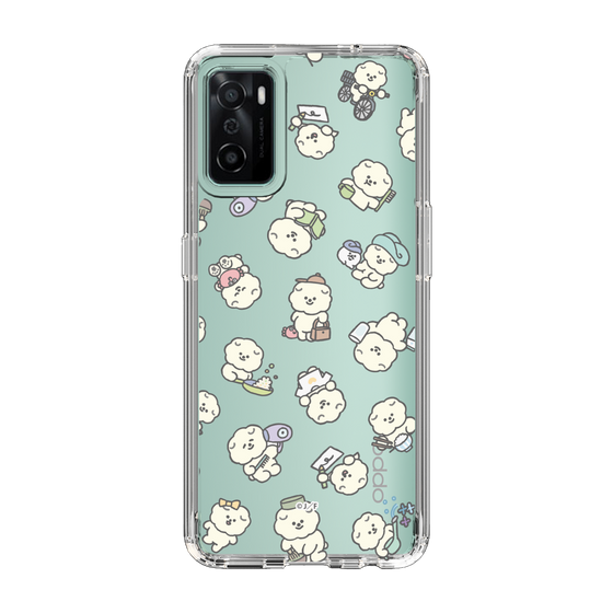 Slim Protection Case［ Mossari Mosao - Lots of Mosao - Clear ］