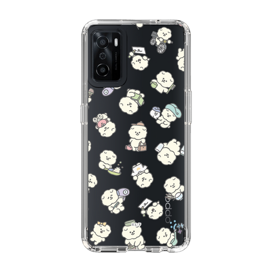 Slim Protection Case［ Mossari Mosao - Lots of Mosao - Clear ］