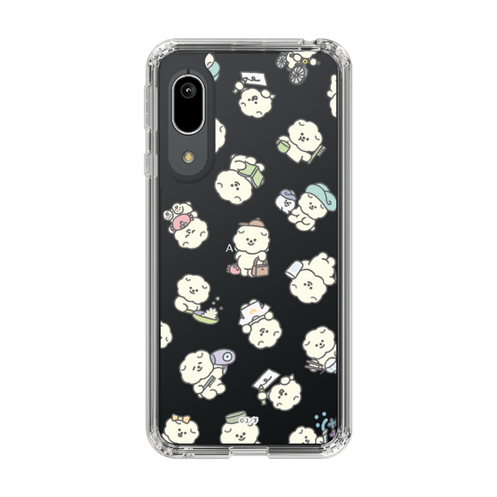 Slim Protection Case［ Mossari Mosao - Lots of Mosao - Clear ］