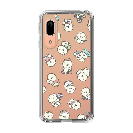 Slim Protection Case［ Mossari Mosao - Lots of Mosao - Clear ］
