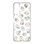 Slim Protection Case［ Mossari Mosao - Lots of Mosao - Clear ］