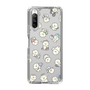Slim Protection Case［ Mossari Mosao - Lots of Mosao - Clear ］