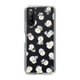Slim Protection Case［ Mossari Mosao - Lots of Mosao - Clear ］