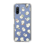 Slim Protection Case［ Mossari Mosao - Lots of Mosao - Clear ］
