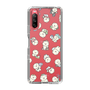 Slim Protection Case［ Mossari Mosao - Lots of Mosao - Clear ］
