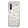 Slim Protection Case［ Mossari Mosao - Lots of Mosao - Clear ］
