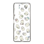 Slim Protection Case［ Mossari Mosao - Lots of Mosao - Clear ］