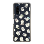 Slim Protection Case［ Mossari Mosao - Lots of Mosao - Clear ］