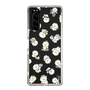 Slim Protection Case［ Mossari Mosao - Lots of Mosao - Clear ］