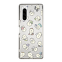 Slim Protection Case［ Mossari Mosao - Lots of Mosao - Clear ］