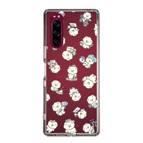 Slim Protection Case［ Mossari Mosao - Lots of Mosao - Clear ］