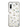 Slim Protection Case［ Mossari Mosao - Lots of Mosao - Clear ］