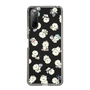 Slim Protection Case［ Mossari Mosao - Lots of Mosao - Clear ］