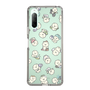 Slim Protection Case［ Mossari Mosao - Lots of Mosao - Clear ］