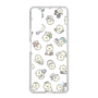 Slim Protection Case［ Mossari Mosao - Lots of Mosao - Clear ］