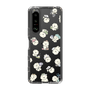 Slim Protection Case［ Mossari Mosao - Lots of Mosao - Clear ］
