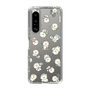 Slim Protection Case［ Mossari Mosao - Lots of Mosao - Clear ］