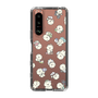 Slim Protection Case［ Mossari Mosao - Lots of Mosao - Clear ］