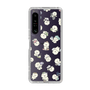 Slim Protection Case［ Mossari Mosao - Lots of Mosao - Clear ］