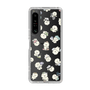 Slim Protection Case［ Mossari Mosao - Lots of Mosao - Clear ］