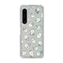 Slim Protection Case［ Mossari Mosao - Lots of Mosao - Clear ］