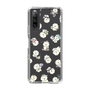 Slim Protection Case［ Mossari Mosao - Lots of Mosao - Clear ］
