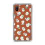 Slim Protection Case［ Mossari Mosao - Lots of Mosao - Clear ］