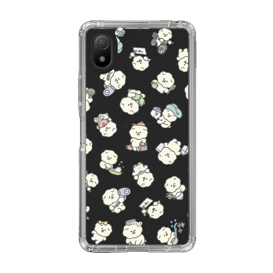 Slim Protection Case［ Mossari Mosao - Lots of Mosao - Clear ］