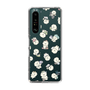 Slim Protection Case［ Mossari Mosao - Lots of Mosao - Clear ］