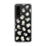 Slim Protection Case［ Mossari Mosao - Lots of Mosao - Clear ］