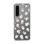 Slim Protection Case［ Mossari Mosao - Lots of Mosao - Clear ］