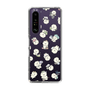 Slim Protection Case［ Mossari Mosao - Lots of Mosao - Clear ］